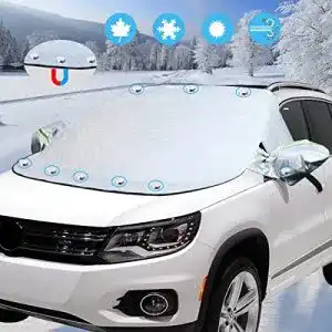 Frontscheibenabdeckung unzipp auto abdeckung windschutzscheibe