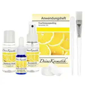 Fruchtsaeurepeeling deine kosmetik 25 70 05 ph