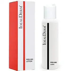 Fruchtsaeurepeeling idealderm set mit 125ml 15 glycolsaeure