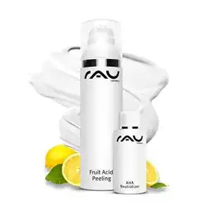 Fruchtsaeurepeeling rau cosmetics aha 2 bha fruit acid