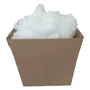Fuellwatte haus und deko polyester 1 kg bastelwatte kissenfuellung