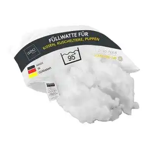 Fuellwatte lileno home 1kg im praktischen vlies beutel