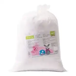 Fuellwatte vaessen creative waschbar 1kg polyester fuellmaterial