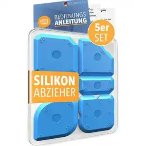 Fugenglaetter stone reef silikon abzieher fugen 5in1 set