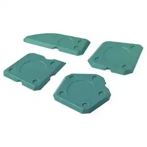 Fugenglaetter wolfcraft set sp 100 4tlg