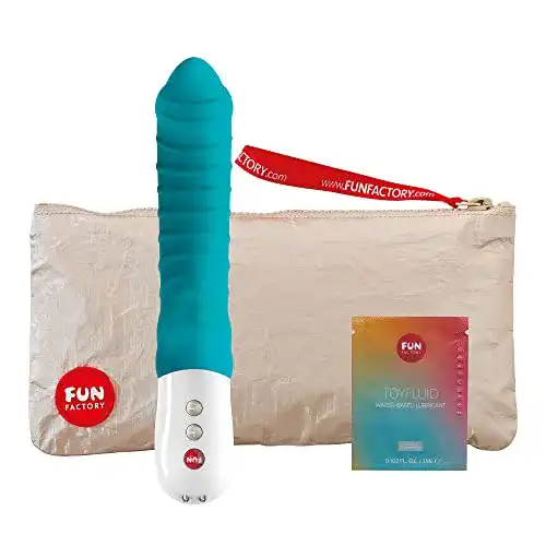 Fun Factory G-Punkt Vibrator Tiger in Petrol