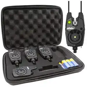 Funk-Bissanzeigerset von Angel-Berger Magic Baits 3+1