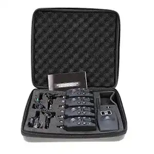 Funk bissanzeiger lixada funk bissanzeiger set wireless digital