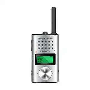 Funkgeraete albrecht tectalk deluxe 29895 pmr446 funkgeraet
