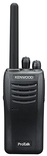 Funkgeräte Kenwood TK-3501E PMR446 Transceiver, Schwarz/Anthrazit