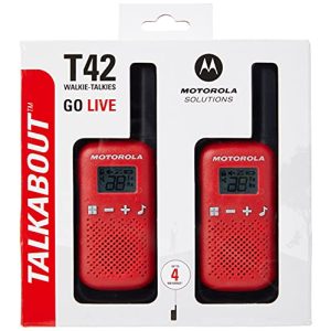 Funkgeräte Motorola Talkabout T42 PMR