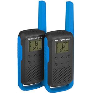 Funkgeräte Motorola Talkabout T62 PMR- (2er Set, PMR446, 16 Kanäle