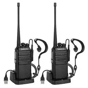 Funkgeraete radioddity ga 2s walke talkie set 4km reichweite