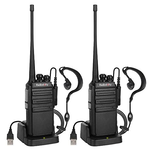 Funkgeräte Radioddity GA-2S Walke Talkie Set 4KM Reichweite