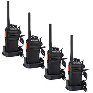 Funkgeraete retevis rt24 plus pmr walkie talkie erwachsene