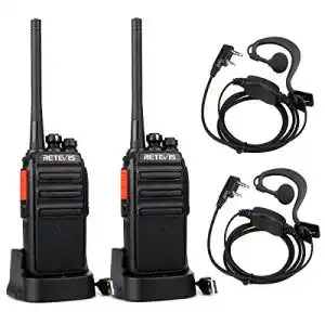 Funkgeraete retevis rt24 walkie talkie pmr446 lizenzfrei