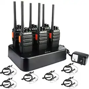 Funkgeraete retevis rt24v freenet set professionelle pmr funkgeraet