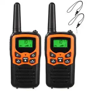 Funkgeraete sobeau walkie talkies fuer erwachsene16 kanaele