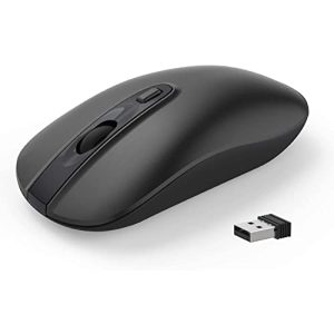 Funkmaus cimetech Kabellose Maus, 2.4GHz Leise Ergonomisch mit USB