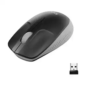 Funkmaus logitech kabellose maus m190 geschwungenes design