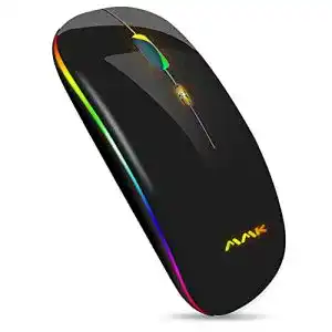 Funkmaus mmk kabellose bluetooth maus fuer laptop2 4g tragbar