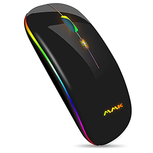 Funkmaus MMK kabellose Bluetooth Maus für Laptop,2.4G tragbar