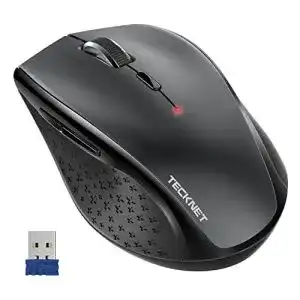 Funkmaus tecknet kabellose maus 4800 dpi 2 4g mit usb empfaenger