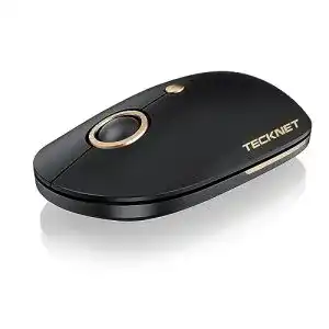 Funkmaus tecknet kabellose maus silent bluetooth maus mit 24 ghz bt