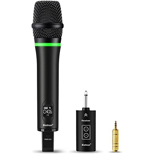 Funkmikrofon Bietrun UHF drahtlos Karaoke Mikrofon