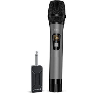 Funkmikrofon Bietrun UHF drahtlos Mikrofon Handmikrofon
