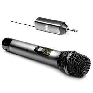 Funkmikrofon TONOR Drahtloses Mikrofon, UHF Metall Kabellos - funkmikrofon tonor drahtloses mikrofon uhf metall kabellos