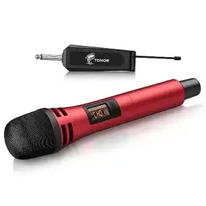 Funkmikrofon tonor mikrofon kabellos drahtlos wireless
