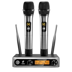 Funkmikrofon TONOR Wireless UHF Professionelles dynamisches