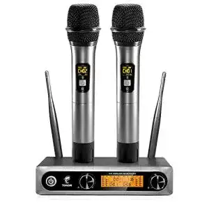 Funkmikrofon tonor wireless uhf professionelles dynamisches