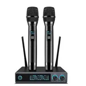 Funkmikrofon vegue uhf drahtloses mikrofon professional dual