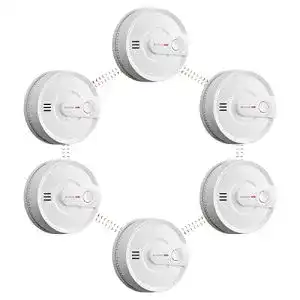 Funkrauchmelder set x sense rauchmelder vernetzt 10 jahre batterie