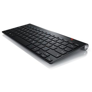 Funktastatur CSL-Computer Kabellose Funk Tastatur Wireless Keyboard