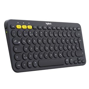 Funktastatur Logitech K380 Kabellose Bluetooth-Tastatur, Multi-Device - funktastatur logitech k380 kabellose bluetooth tastatur multi device