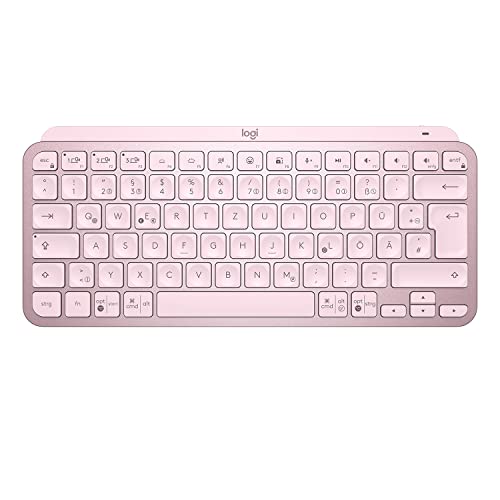 Funktastatur Logitech MX Keys Mini Kabellose Tastatur, Kompakt