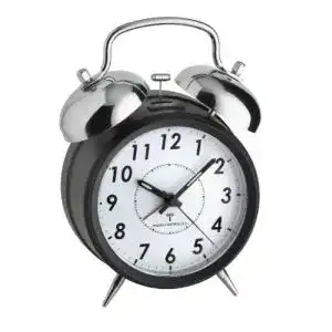 Funkwecker analog tfa dostmann nostalgie funk wecker doppelglocke