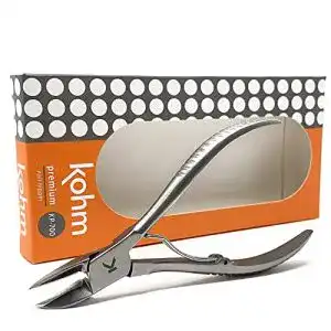 Fussnagelzange kohm fussnagelzange fuer dicke naegel nail nipper