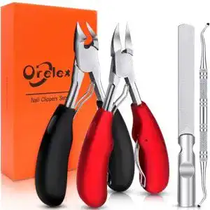 Fussnagelzange orelex profi set scharf nagelzange