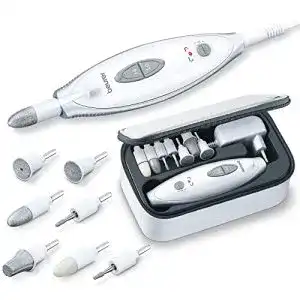 Fusspflege geraete beurer mp 41 manikuere pedikuereset elektrisch