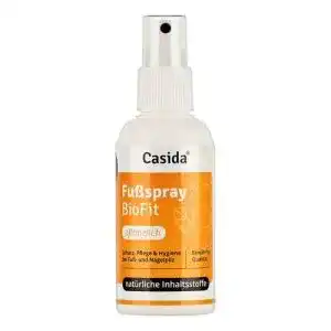 Fusspilz spray casida fussspray biofit pflanzlich spray zum schutz