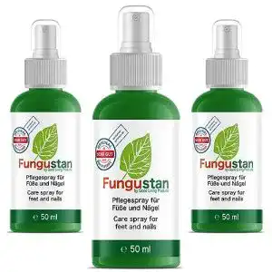 Fusspilz spray good living products fungustan pflegespray