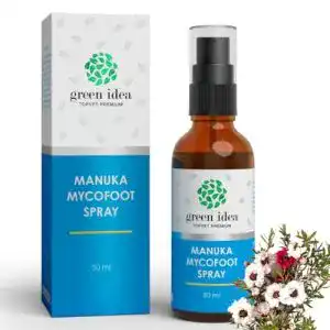 Fusspilz spray green idea fussspray mit manuka mycofoot spray