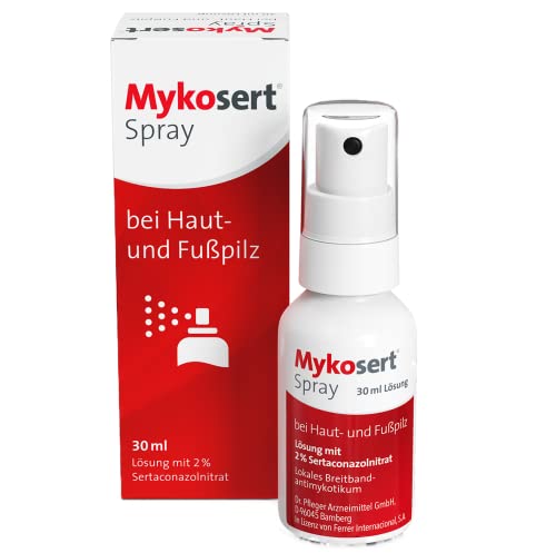 Fußpilz-Spray MYKOSERT Fußpilz Spray: Antimykotikum