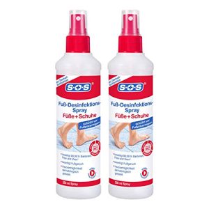 Fußpilz-Spray SOS Fuß-Desinfektions-Spray