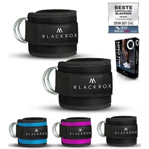 fußschlaufe BLACKROX Kabelzug - Ankle Straps - Training - Sport - fussschlaufe blackrox kabelzug ankle straps training sport