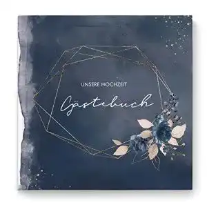 Gaestebuch deinweddingshop zur hochzeit quadratisch
